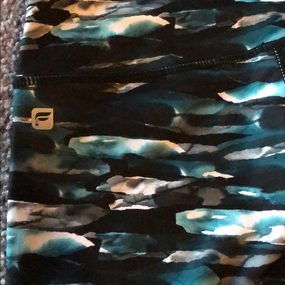 Fabletics Printed Leggings XS - Picture 5 of 6